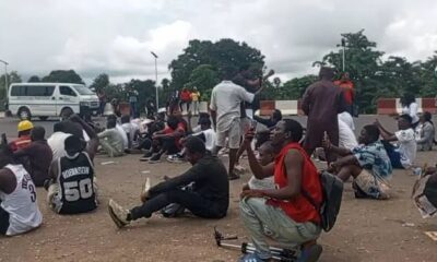 #EndBadGovernance protest of August