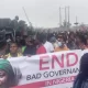 Protest in Nigeria