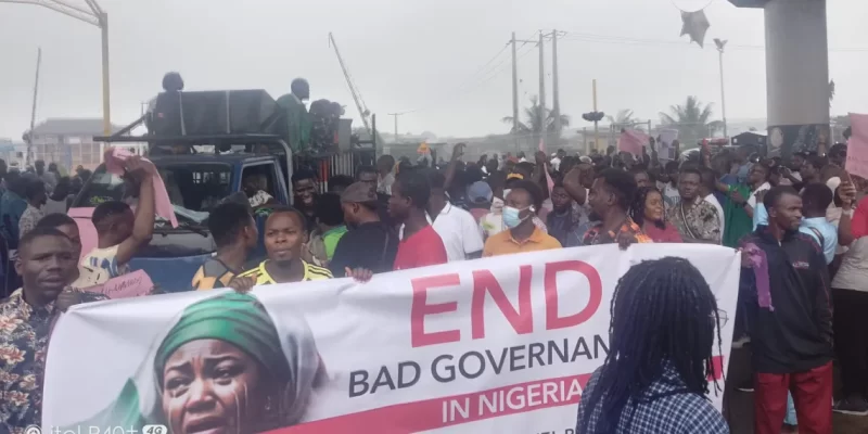 Protest in Nigeria