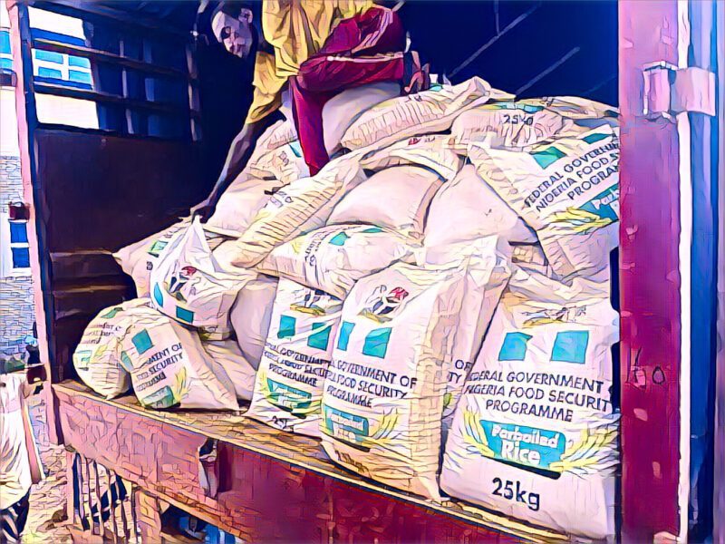 Rice palliative from Tinubu