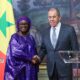 Senegalese Foreign Minister Yacine Fall and Sergey Lavrov, August 28, 2024