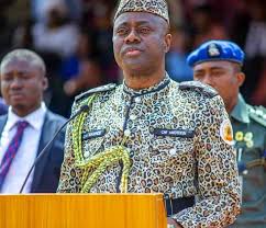 Seyi Makinde - Amotekun