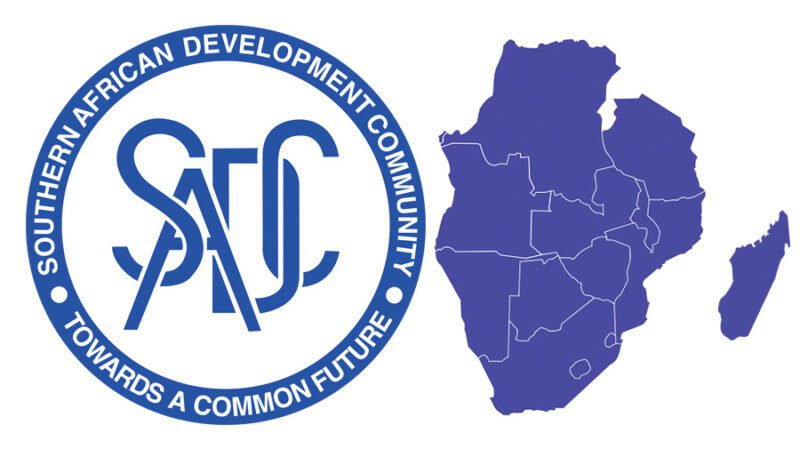 Southern African Development Community.