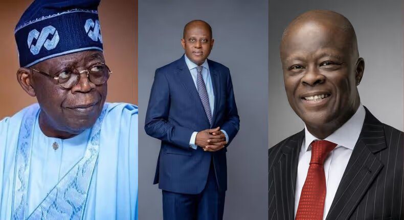 Tinubu, Yemi Cardoso and Wale Edun