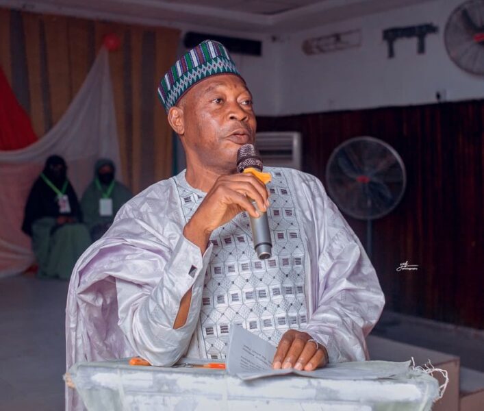 The Rector of the Polytechnic, Professor Mohammed Sanusi Magaji