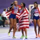 USA-women-relay-olympic-Sha’Carri Richardson