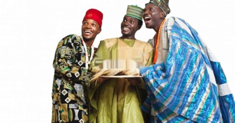 Igbo, Yoruba and Hausa