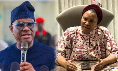 Wike and Ireti Kingibe