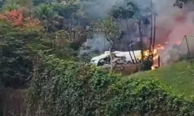 Plane crash