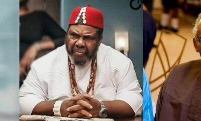 Pete Edochie and Olu Jacobs