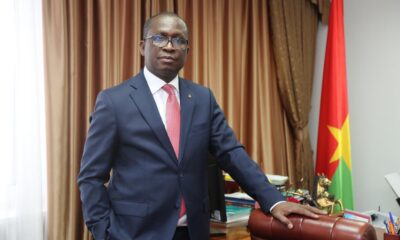 Antoine SOMDAH, former Ambassador of Burkina Faso to the Russian Federation