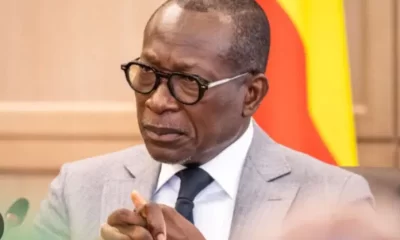 Benin-coup-President Patrice Talon