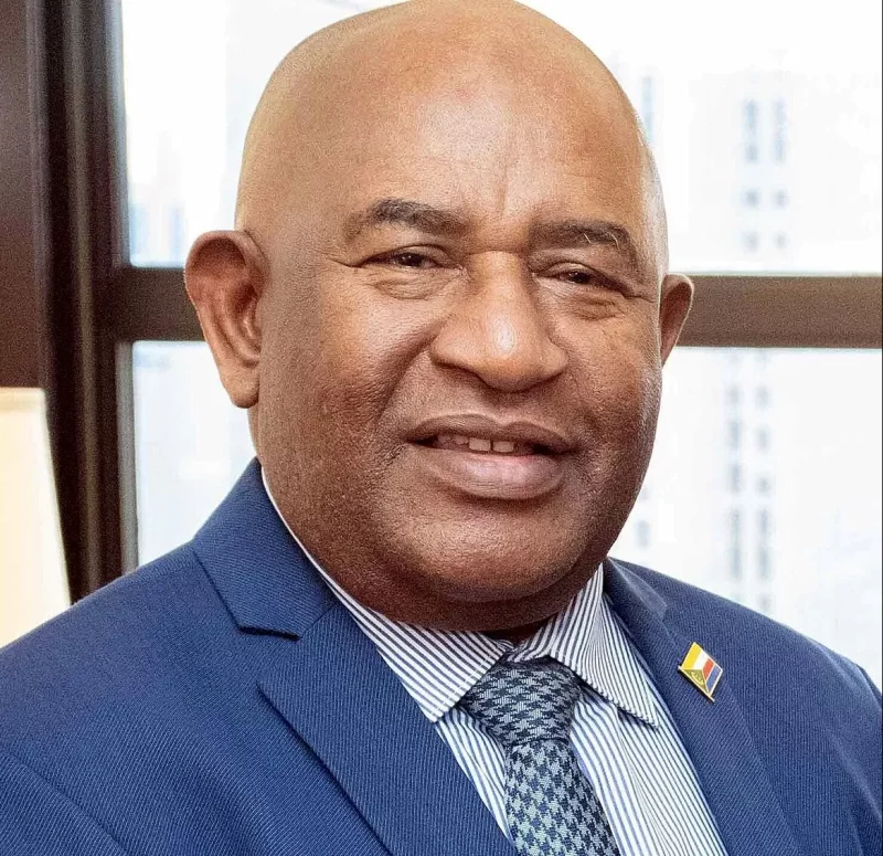 Comoros President Azali Assoumani