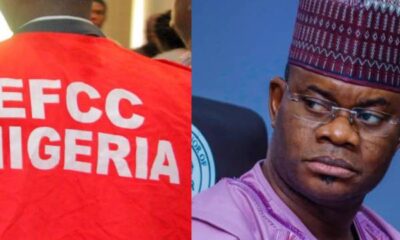 EFCC and Yahaya Bello