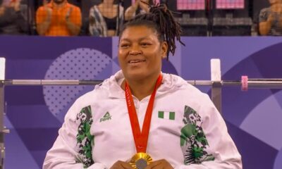 Folashade Oluwafemiayo - Paralympic winner