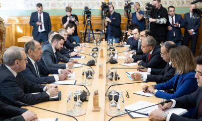 Foreign Minister Sergei Lavrov and Badr Abdelatty, Moscow, September 16, 2024