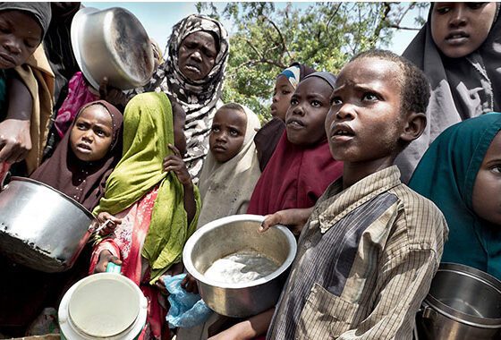 Poor, poverty and HUNGER