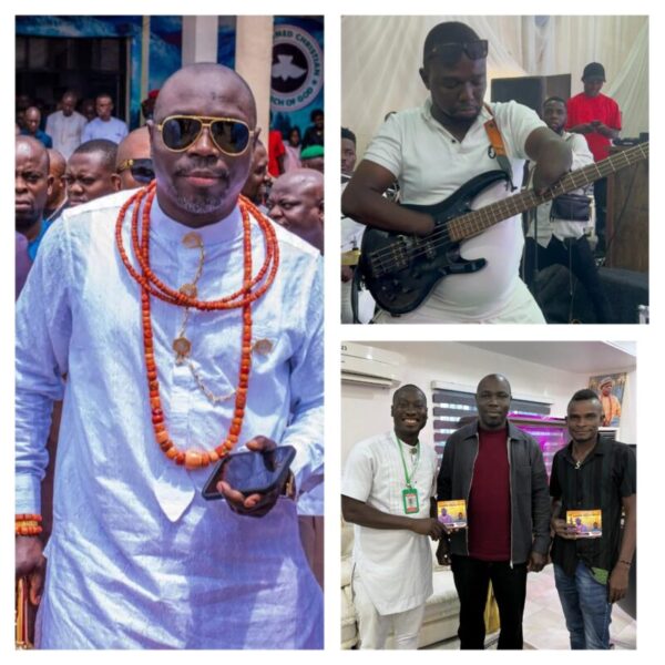 High Chief Engr Kestin Pondi