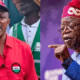 Joe Ajaero and Tinubu - NLC
