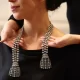 Mysterious 18th century diamond necklace set for auction