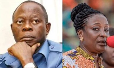 Oshiomhole and Betsy Obaseki