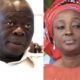 Oshiomhole and Obaseki's wife