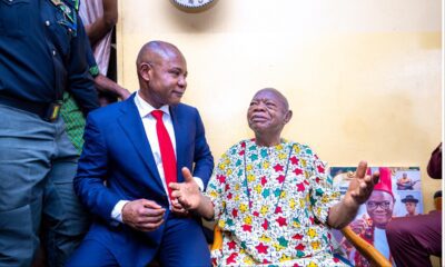 Peter Mbah, Mike Ejeagha