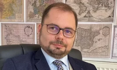 Professor Sergiu Mișcoiu, Romania.