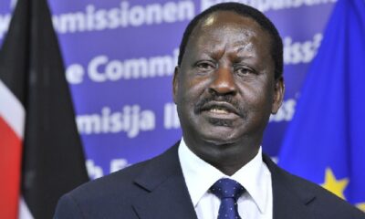 Raila Odinga, Candidate for African Union Chairperson.
