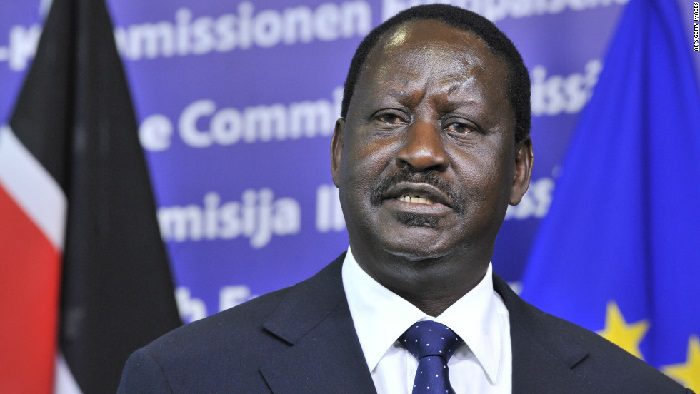 Raila Odinga, Candidate for African Union Chairperson.