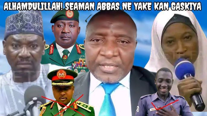 Seaman Abbas and Brekete Family