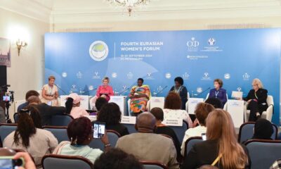 Special African Women's Panel, St. Petersburg, September 18, 2024