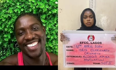 VeryDarkMan and Bobrisky