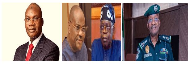 Wike,Tinubu,Egbetokun