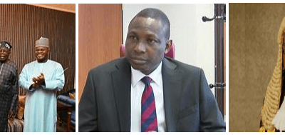 Yayaha Bello, Tinubu and EFCC