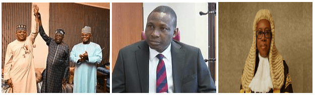 Yayaha Bello, Tinubu and EFCC