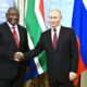 BRICS South Africa, October 23, 2024 - Putin and Ramaphosa