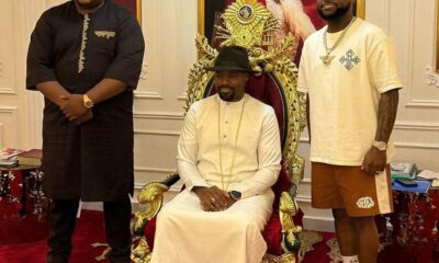 DAVIDO and Olu of Warri