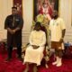 DAVIDO and Olu of Warri