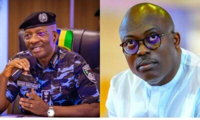 IGP Egbetokun - Fubara