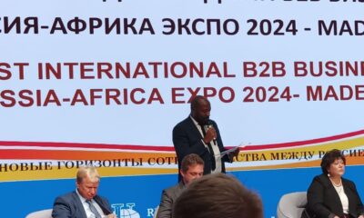 First Russia-Africa Expo2024, Moscow