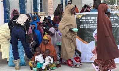 Food Aid to Maiduguri for flood victim