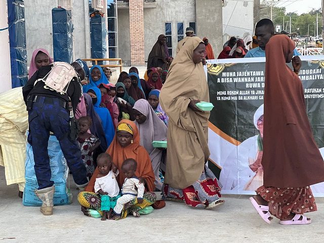 Food Aid to Maiduguri for flood victim