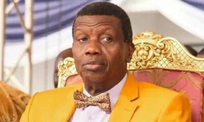 PASTOR ADEBOYE of RCCG