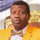 PASTOR ADEBOYE of RCCG