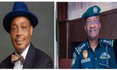 Police IG Egbetokun and Ministry of Interior - Bobrisky