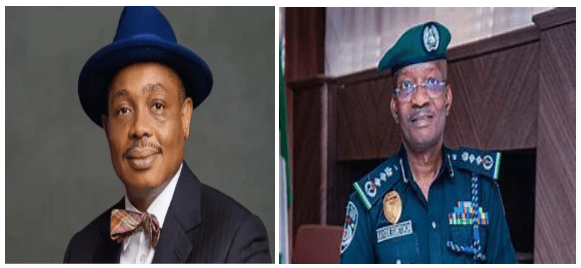 Police IG Egbetokun and Ministry of Interior - Bobrisky