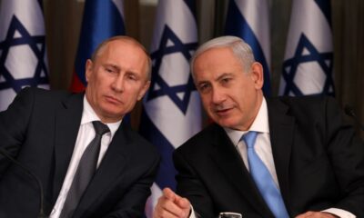Russia's Putin and Israel's Netanyahu