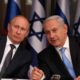 Russia's Putin and Israel's Netanyahu