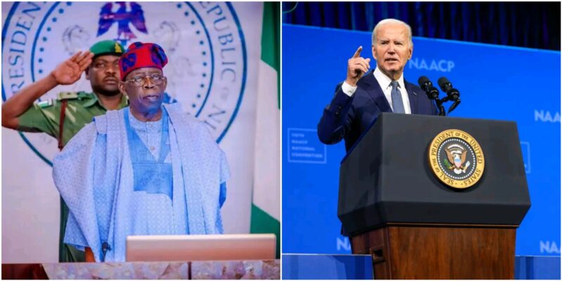 Tinubu and Biden